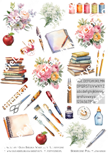 MATOWY arkusz A4 71 dla nauczyciela TECHNIKA arkusz grafik