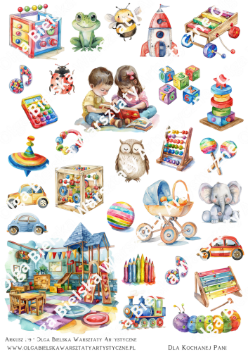 zzzSimple Border Stationery Paper A4 Document (57)x30x.png