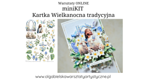 miniKIT kartka DL wielkanocna tradycyjna religijna warsztaty online darmowe 