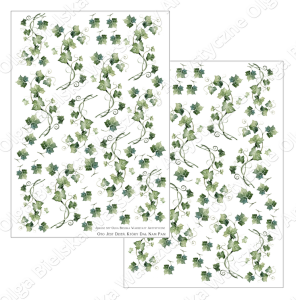 MATOWY Arkusz 305 OTO JEST DZIEŃ A4 dodatki dwustronne Olga Bielska Warsztaty Artystyczne