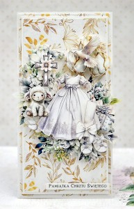 miniKIT kartka na CHRZEST dla DZIEWCZYNKI darmowe warsztaty