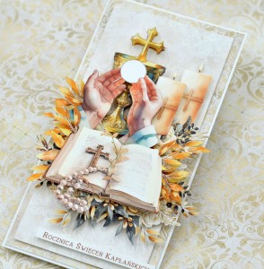 miniKIT kartka na Święcenia Kapłańskie darmowe warsztaty