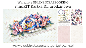miniKIT kartka na urodziny darmowe warsztaty kobieta dziewczyna