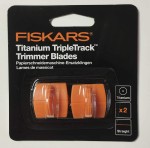 Wymienne ostrza do trymera FISKARS 2 szt. TYTANOWE