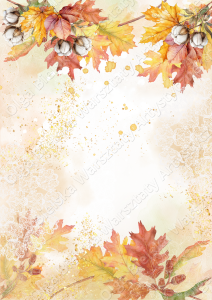 MATOWY arkusz  A3 541 bazowy20 jesień jednostronny