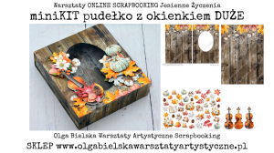 miniKIT duże PUDEŁKO JESIENNE 