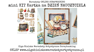 miniKIT kartka na DZIEŃ NAUCZYCIELA arkusz 552 warsztaty online darmowe