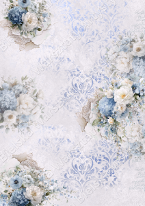 Arkusz dwustronny A3 BL05 kolekcja Ta Jedna Chwila - niebieski