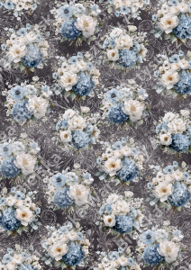 Arkusz dwustronny A3 BL08 kolekcja Ta Jedna Chwila - niebieski