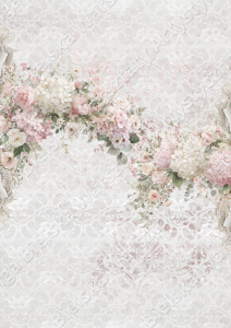 Arkusz dwustronny A3 RO02 kolekcja Ta Jedna Chwila - różowy