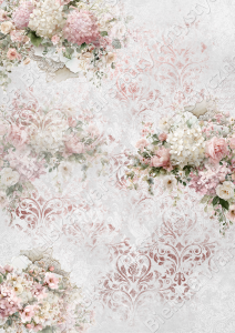 Arkusz dwustronny A3 RO05 kolekcja Ta Jedna Chwila - różowy