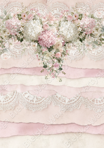 Arkusz dwustronny A3 RO07 kolekcja Ta Jedna Chwila - różowy