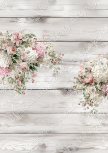 Arkusz dwustronny A3 RO10 kolekcja Ta Jedna Chwila - różowy