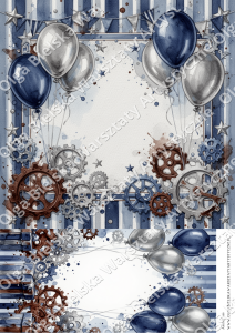 MATOWE grafiki arkusz 868 A4 bazowy urodziny mężczyzna napisy urodziny chłopiec