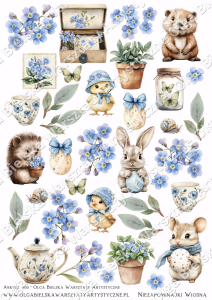 MATOWY grafiki arkusz 800 KIT wiosenne scrapowanie 2026