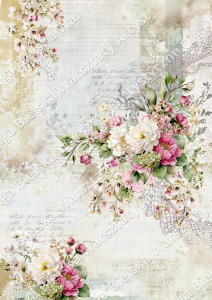 MATOWY arkusz 893 bazowy A4 KIT wiosenne scrapowanie 2026