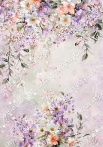 MATOWY arkusz 897 bazowy A4 KIT wiosenne scrapowanie 2026