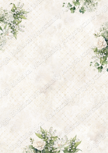 MATOWY Arkusz BAZOWY OT297 A4 OTO JEST DZIEŃ jednostronny