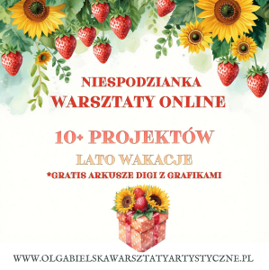 KIT do warsztatu online NIESPODZIANKA lato wakacje 2026