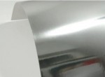 Papier ozdobny lustro 300g  opak. 10 ark. A5 srebrny