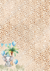 MATOWE grafiki arkusz  A4 906 bazowy SAFARI dziecko roczek