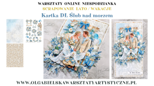 mini KIT ślubna DL ślub nad morzem - KIT LATO WAKCJE 928 933 934