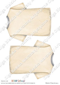 MATOWE grafiki arkusz A4 1189 SCRAP Zabawy kartka 3D koszulka Dzień Chłopaka grafiki do wycinania 3/3