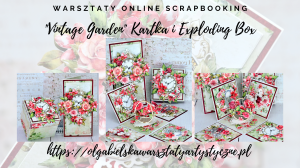DOSTĘP Warsztaty  online VINTAGE GARDEN 
