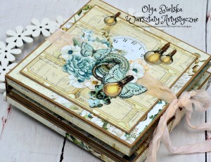 KIT MINI ALBUM do darmowego warsztatu online 