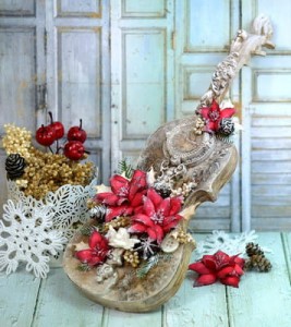 DOSTĘP Warsztaty online Skrzypce Świąteczne bez KITu