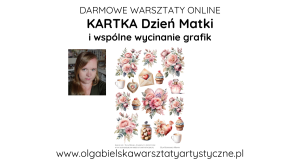 mini KIT kartka na DZIEŃ MATKI darmowe warsztaty