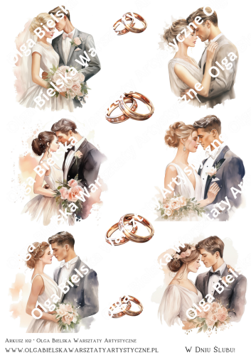 Arkusz 102 obrączki pary ślubnezw.png