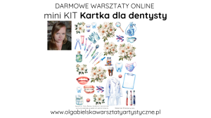 mini KIT Kartka dla DENTYSTY darmowe warsztaty