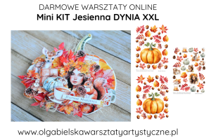 mini KIT kartka DYNIA darmowe warsztaty