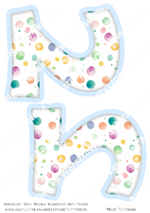 SATYNOWY arkusz 217B urodziny cyfra 2 niebieski grafiki do wycinania A4